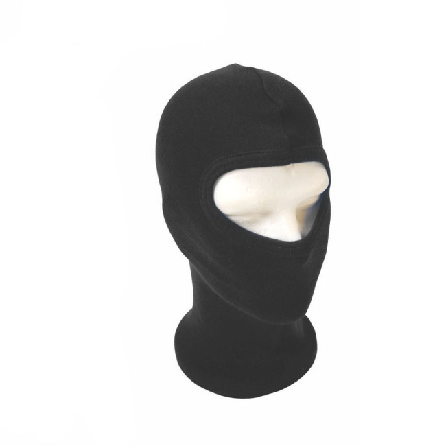 Cagoule 1 trou Kermel Noire - Patrol Cagoule 1 trou Kermel Noire - Patrol