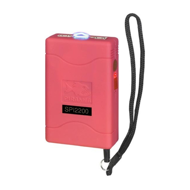 Poing électrique 2 200 000 V - Rose Poing électrique 2 200 000 V - Rose