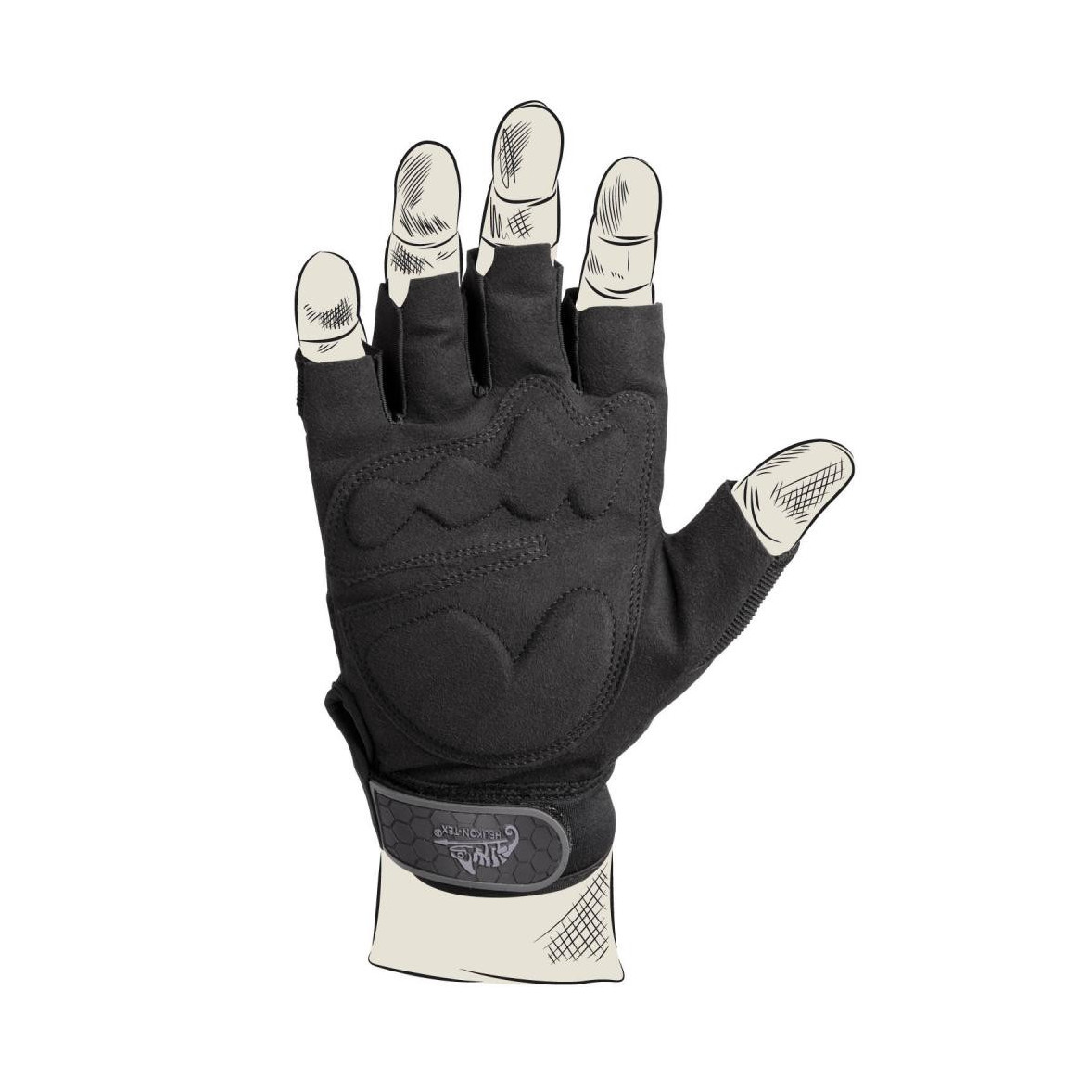 Gants Tricotés Pour Hommes, Décoration D'halloween, Squelette, Crâne, Brillent Dans La Nuit, Mitaines D'hiver Extensibles, Doigt Complet, Punk, Noirs