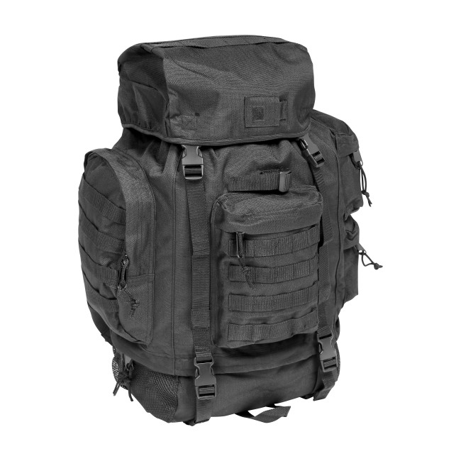 Sac à dos Elite Ripstop 65L Noir - CityGuard Sac à dos Elite Ripstop 65L Noir - CityGuard