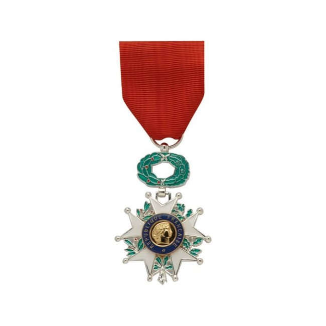 Médaille ordonnance Chevalier Légion d'Honneur Bronze Médaille ordonnance Chevalier Légion d'Honneur Bronze