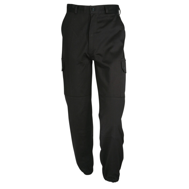 Pantalon F2 satin noir Pantalon F2 satin noir
