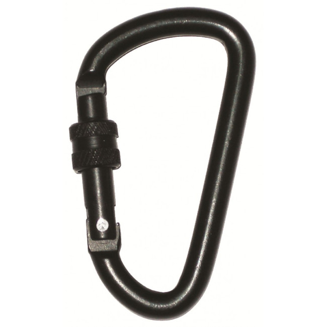 Lot de 2 mousqueton à vis 6mm - Highlander Lot de 2 mousqueton à vis 6mm - Highlander
