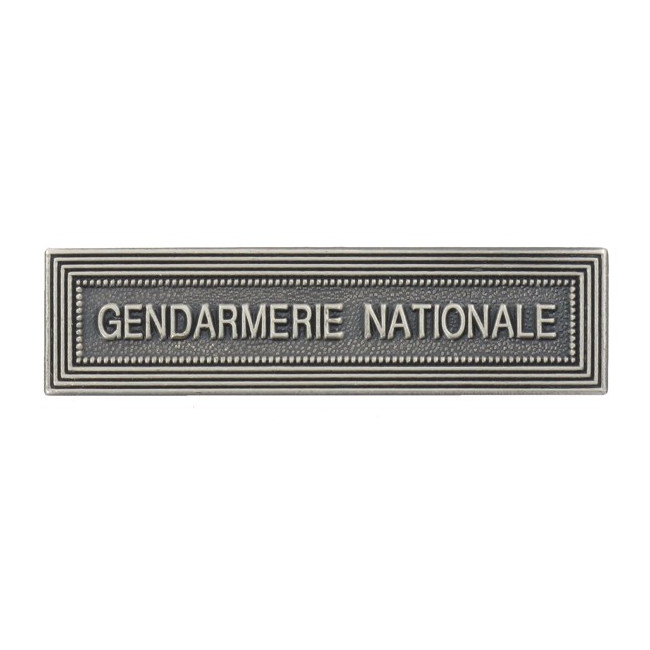 Agrafe ordonnance GENDARMERIE NATIONALE Agrafe ordonnance GENDARMERIE NATIONALE