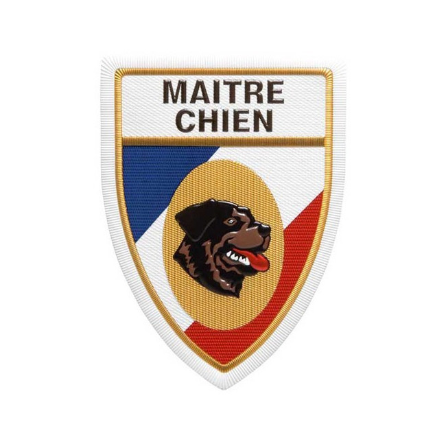 ECUSSON PLASTIQUE MAITRE CHIEN ROTT ECUSSON PLASTIQUE MAITRE CHIEN ROTT