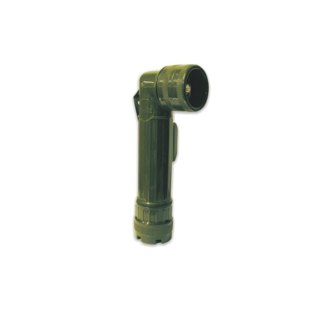 Lampe coudée Kaki - Miltec Lampe coudée Kaki - Miltec