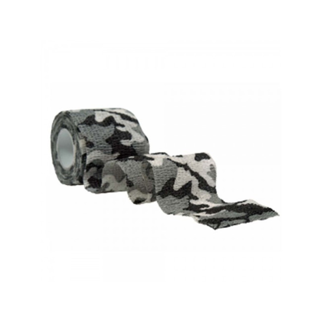 Adhésif de Camouflage Tarnband Urbain gris - Miltec Adhésif de Camouflage Tarnband Urbain gris - Miltec