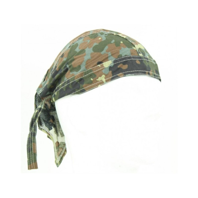 Bandana tissu Flecktarn - Miltec Bandana tissu Flecktarn - Miltec