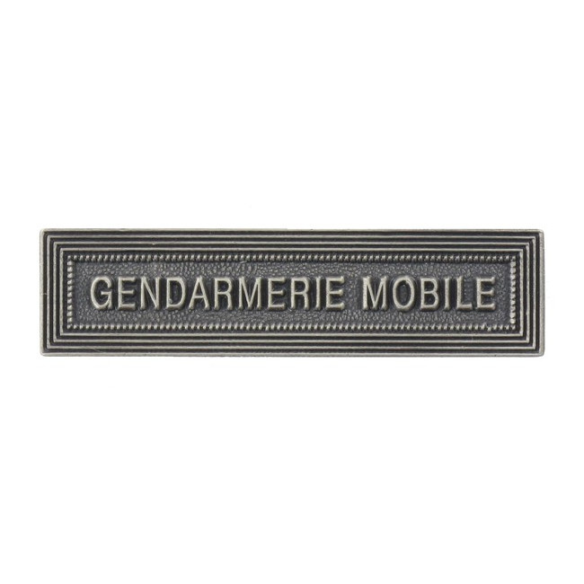 Agrafe ordonnance GENDARMERIE MOBILE Agrafe ordonnance GENDARMERIE MOBILE