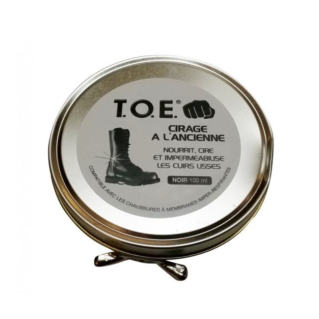 Cirage 100ml noir - TOE Cirage 100ml noir - TOE