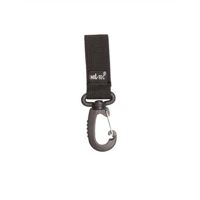 Mousqueton avec passant de ceinture - Miltec Mousqueton avec passant de ceinture - Miltec