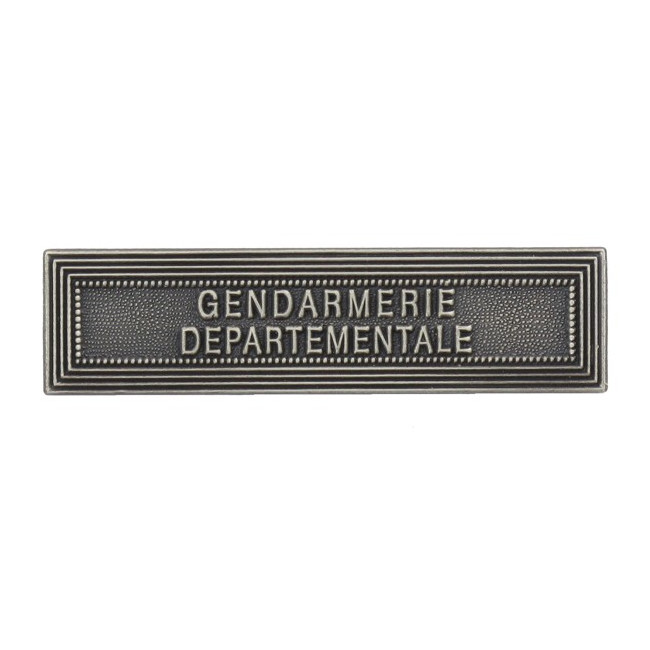 Agrafe ordonnance GENDARMERIE DEPARTEMENTALE Agrafe ordonnance GENDARMERIE DEPARTEMENTALE