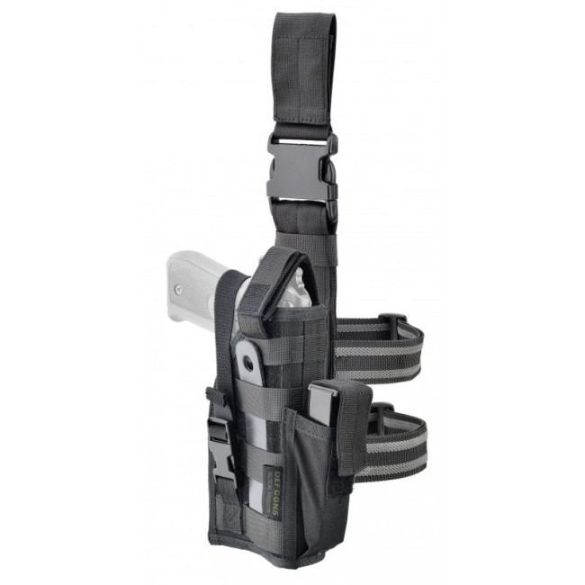 Holster de cuisse polyvalent Molle - Defcon 5 Holster de cuisse polyvalent Molle - Defcon 5