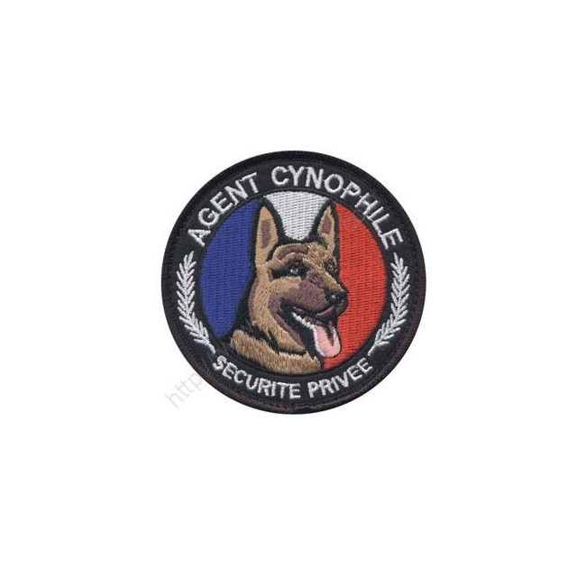 ECUSSON ROND AGENT CYNOPHILE - BA ECUSSON ROND AGENT CYNOPHILE - BA