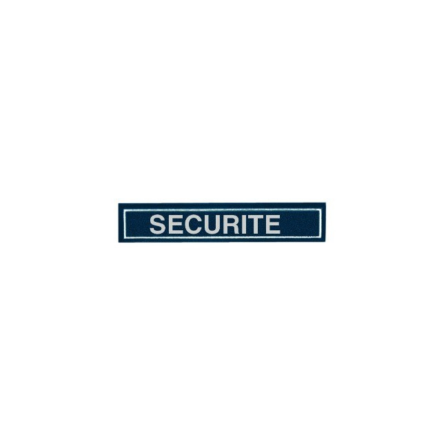 Barrette sécurité rétroréfléchissante Barrette sécurité rétroréfléchissante