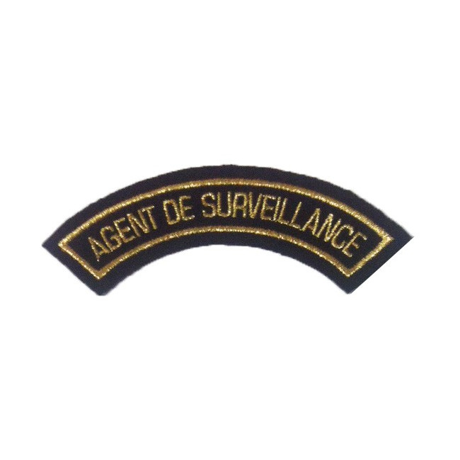 Badge AGENT DE SURVEILLANCE Badge AGENT DE SURVEILLANCE