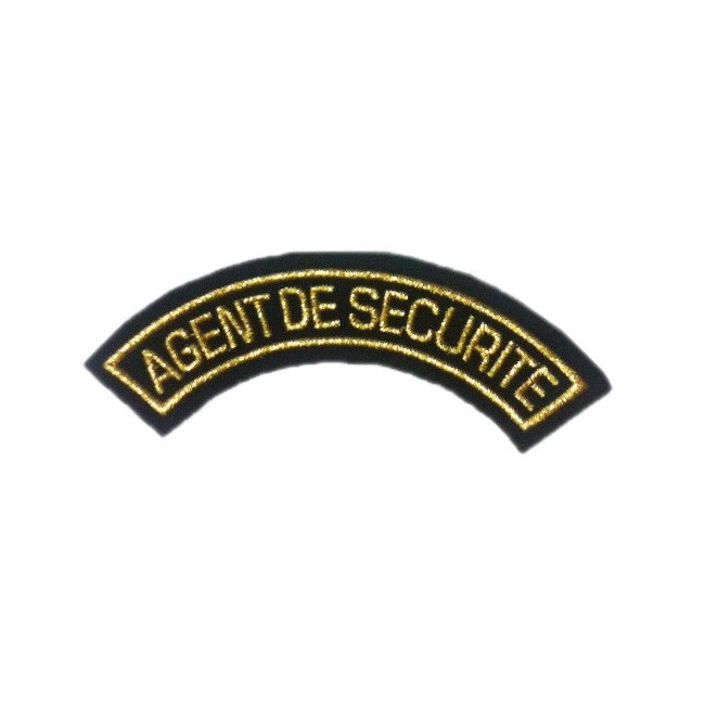 Badge AGENT DE SECURITE Badge AGENT DE SECURITE