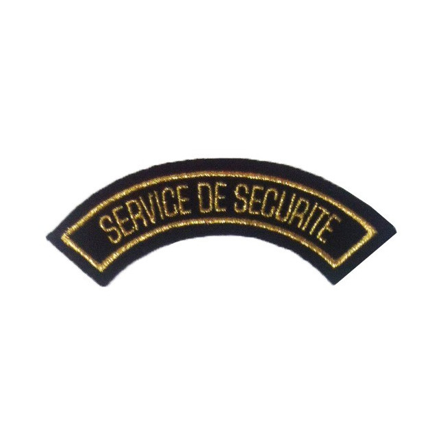 Badge SERVICE DE SECURITE Badge SERVICE DE SECURITE