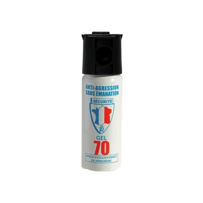 Aérosol de défense Gel 50ml - Le Protecteur Aérosol de défense Gel 50ml - Le Protecteur