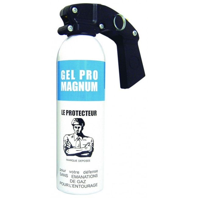 Aérosol de défense Gel pro 500ml - Le Protecteur Aérosol de défense Gel pro 500ml - Le Protecteur