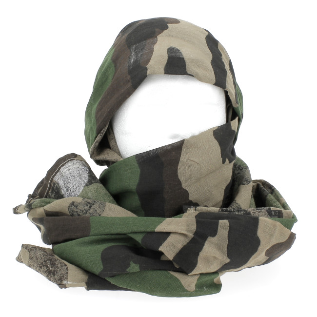 Chèche camouflage Centre Europe - CityGuard Chèche camouflage Centre Europe - CityGuard
