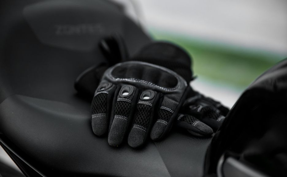 Guantes De Látex Con Polvo Azul Talla L Santex