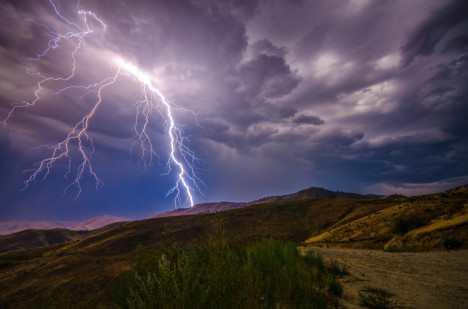 Riesgos en la montaña: las tormentas