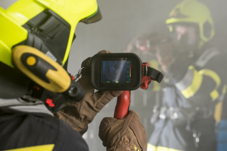 Pompier : Caméra thermique 