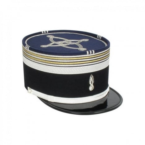 The gendarme's kepi