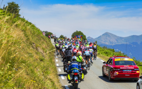 Le Tour de France : un événement bien encadré ! 
