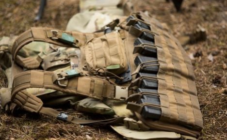 Chaleco SMBE / SMB: La protección balística modular del Ejército Francés