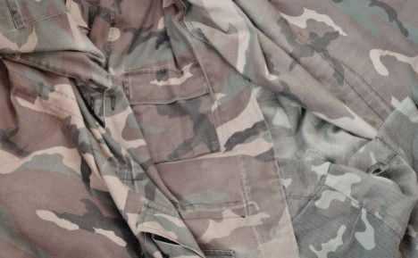 El camuflaje militar