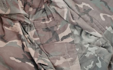 Le camouflage militaire