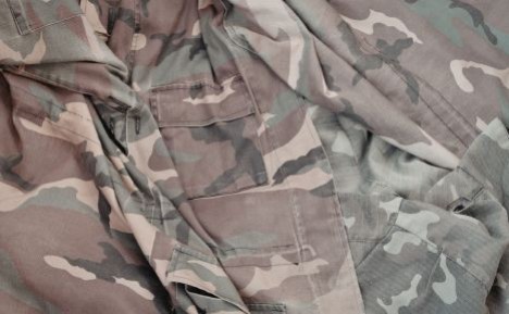 Le camouflage militaire